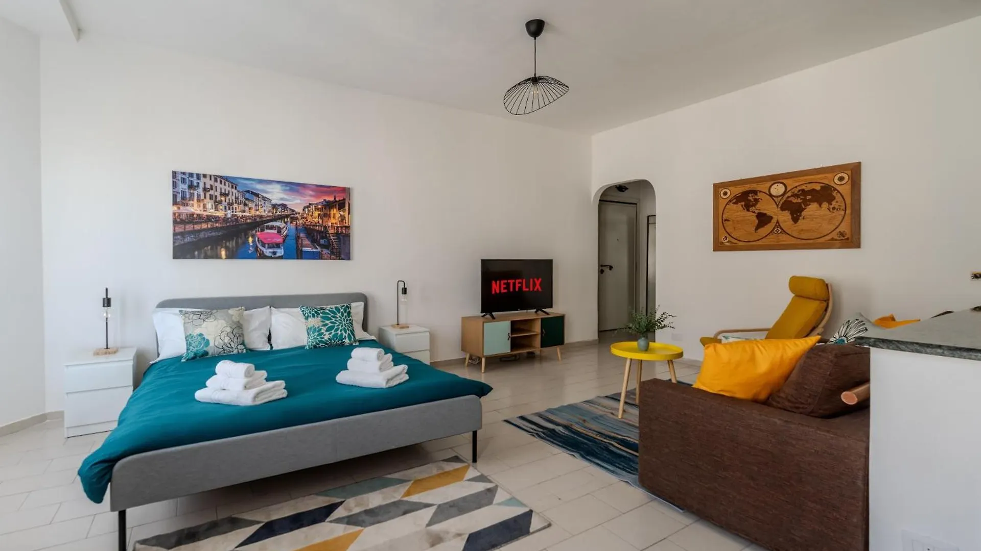 Stylish & Cozy Loft Near City Life - Metro 50M Milan
