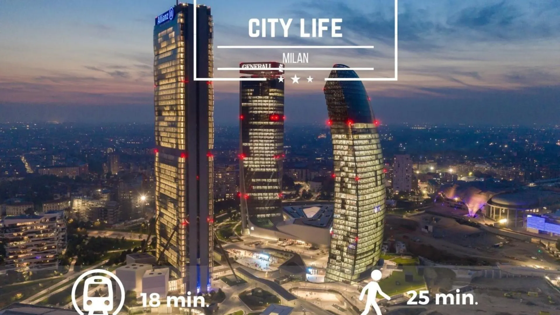 Stylish & Cozy Loft Near City Life - Metro 50M Milan